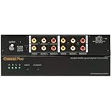 CHANNEL PLUS 5445 Quad Channel Rf Modulator