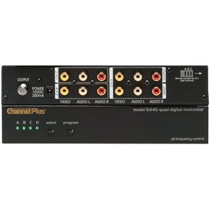 CHANNEL PLUS 5445 Quad Channel Rf Modulator