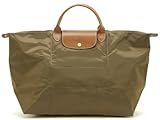 Longchamp Pliages Slate Large Duffle Bag Purse