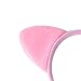 Crazy Night Cute Cat Ears Headband Costume Favors Accessories (Pink)