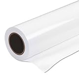 Professional Inkjet Glossy Photo Paper, 255g, 24w, 100'l, White, Roll
