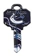 Vancouver Canucks Schlage SC1 House Key