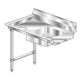 Aero S/S Aerospec Soiled Dishtable, 30 x 30 333789