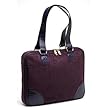 Eggplant 17" Laptop case (Faux Suede)