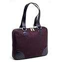 Eggplant 17" Laptop case (Faux Suede)