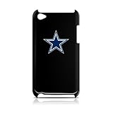 NFL Dallas Cowboys Varsity Jacket Hardshell Case for iPod Touch 4G, Black, 4.4x2.4-Inch
