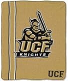Central Florida Golden Knights Jersey 50 x 60 Raschel Throw Blanket