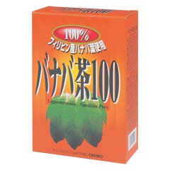 オリヒロ バナバ茶100