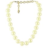 Carolee Pearl Basics Choker Necklace