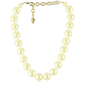 Carolee Pearl Basics Choker Necklace