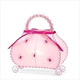 PINK BUTTERFLY PURSE NIGHTLIGHT