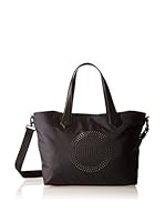 Borbonese Bolso asa de mano (Negro)