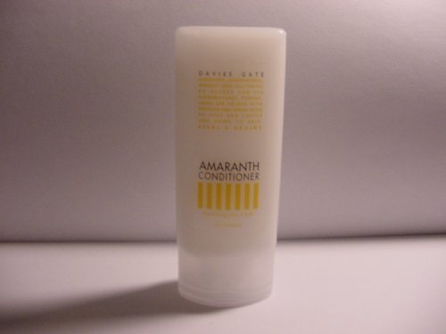 Davies Gate Seeds and Grain Amaranth Conditioner Lot of 16 each 0.8oz bottles. Total of 12.8oz