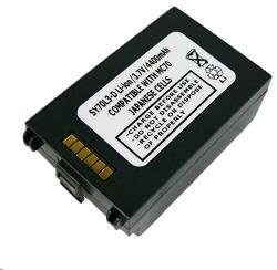 Replacement Scanner Battery for Symbol MC 70 HIGH CAP, MC70 Extended, Replaces Part #'s 82-71364-01, BTRY-MC70EAB02