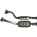 Renault Scenic 2.0i RX4 Petrol (2000-2001) Catalytic Converters UNDERFLOOR