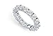 Platinum Diamond Eternity Band : 3.00 CT Diamonds