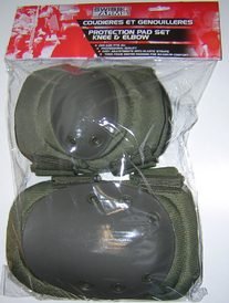 Knee and Elbow Protection Pad Set