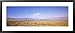 Blue Sky over a Lake, Pyramid Lake, Nevada, USA Framed Art Poster Print by Panoramic Images, 43x19