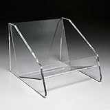 Acrylic Single-Tier CD/DVD Holder