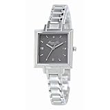 Kenneth Cole New York Women's Classic Metropolitan Collection Charcoal Dial Bracelet Watch #KC4648