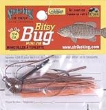 Strike King Fishing Lures Bitsy Bug Jig 1/4oz Cajun Craw
