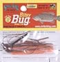 Strike King Bitsy Bug Mini Jig Bait (Cajun Crawfish, 0.25-Ounce)