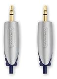 Bandridge Premium SAL3302 - 3.5mm Stereo Pin To 3.5mm Stereo Pin Audio Lead - 2.0 Meters