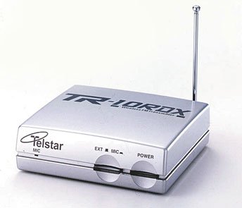 Cover image : Telstar 超高音質FMトランスミッター TR-10RDX