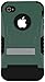 Trident Case KKN2-IPH4-BG Kraken Series II Case & Holster for Apple iPhone 4 - 1 Pack - Carrying Case - Retail Packaging - Ballistic Green