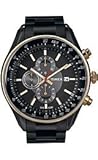 Timex Chronograph Black/Grey Dial Men's Watch #T2N1546K