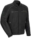 TOURMASTER/CORTECH RAVEN MOTORCYCLE JACKET BLACK SIZE:XXL
