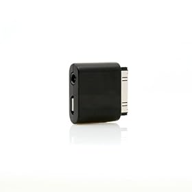 System-S Micro USB and Sound Adapter for Apple iPad iPod iPhone