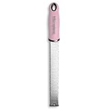 Premium Classic Zester / Grater with Pink Handle