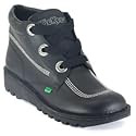 Kickers - Kick Hi Phat - Schwarz / Weiss