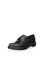Dr. Martens Zapatos de cordones 1461 Mono Smooth (Negro)