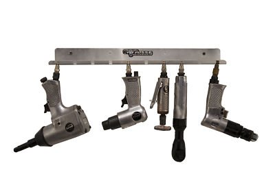 Trailer Shop Garage Air Tool Pit Rack Holder Aluminum