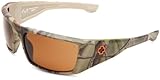 Spy Optic Dirk 672052986074 Polarized Wrap Sunglasses,Spy Realtree Frame/Bronze Polarized Lens,One Size