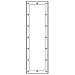 HOFF AMOD8424FEP FLAT END PLATE