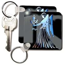 Zodiac Signs Horoscope - Virgo Zodiac Sign - Key Chains