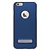 Seidio SURFACE with Metal Kickstand Case & Holster Combo for iPhone 6 Plus/6s Plus - Non-Retail Packaging - Royal Blue/Gray