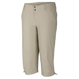 Columbia Sportswear Women's Saturday Trail II Knee Pant, Fossil, 16