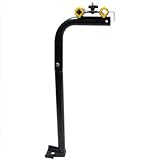 2-Bike Ball Hitch Rack Bicycle Rack Beach Cruiser Mountain Bike Rack