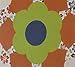 Stylin Green Circles - Peel &amp; Stick - 5 Large Wall Accent Stickers