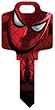 Spider-Man Schlage SC1 House Key