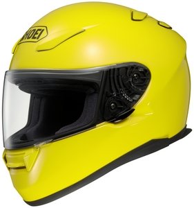 Shoei Rf-1100 Brilliant Yellow SIZE:XXL Full Face Motorcycle Helmet