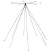 Tram 1410 Broad Band Discone/Scanner Base Antenna