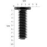 LaptopScrewsDirect 24 Pack of M2.5x8mm Laptop Screws Screw Pack Black Zinc Schrauben Vite Tornillo Dell Hp Asus Ibm Toshiba