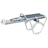 topeak(トピーク) RX ビームラック (デュアル サイドフレーム付)Eタイプ シルバー CAR050/TA2401E