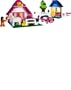 LEGO Pink Brick Box Large (5560)