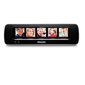 PHILIPS STYLISH CLOCK RADIO WITH VOICE MESSAGING